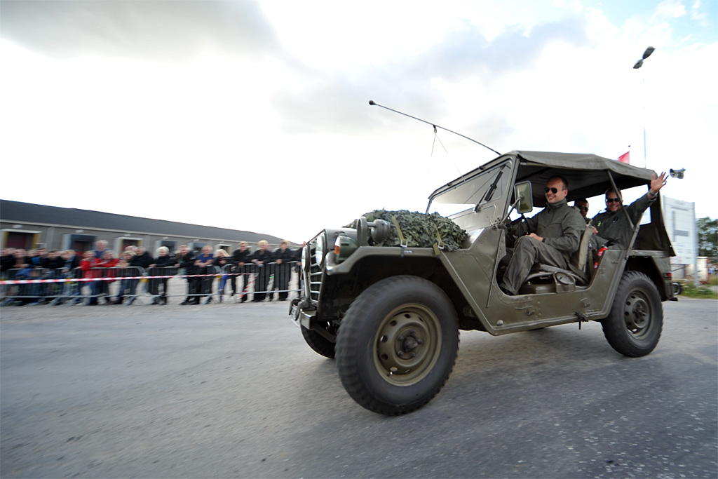 Tvilum Classic Show er en oplagt mulighed for at vise veteranen frem